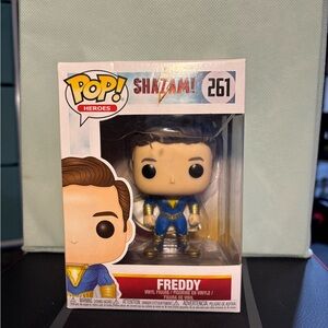 Funko Pop Freddy from Shazam! #261 Vinyl Figure